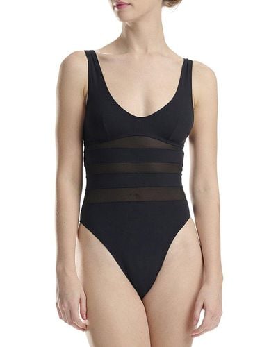 Wolford Banded One-piece - Black