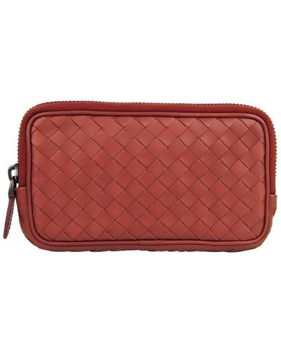 Bottega Veneta Smartphone Case Leather - Red