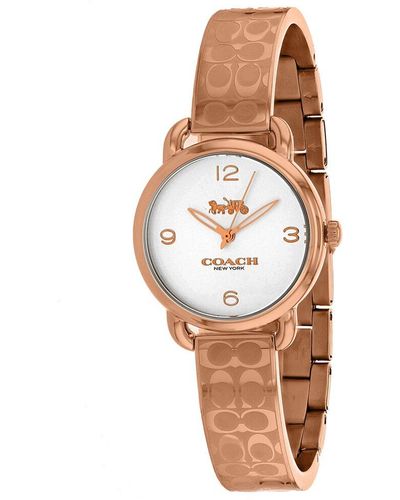 COACH Delancey Watch - White