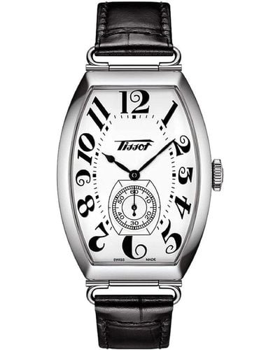 Tissot Men's Watch Heritage Porto Silver Black