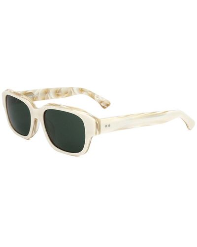 Linda Farrow Dvn124 52mm Sunglasses - Metallic