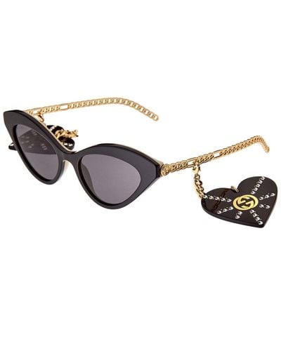 Gucci GG0978S 52mm Sunglasses - Brown