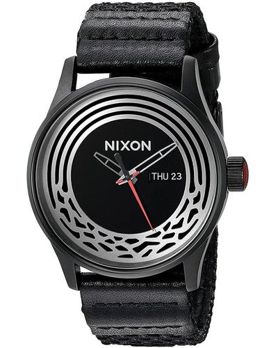 Nixon Classic Watch - Black