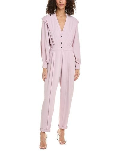 IRO Pleated Jumpsuit - Pink