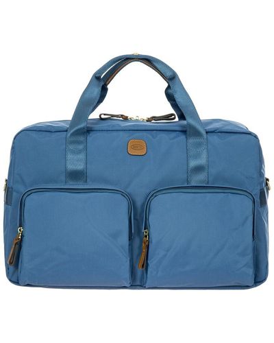 Bric's X-collection X-travel Carry-on Duffel Bag - Blue