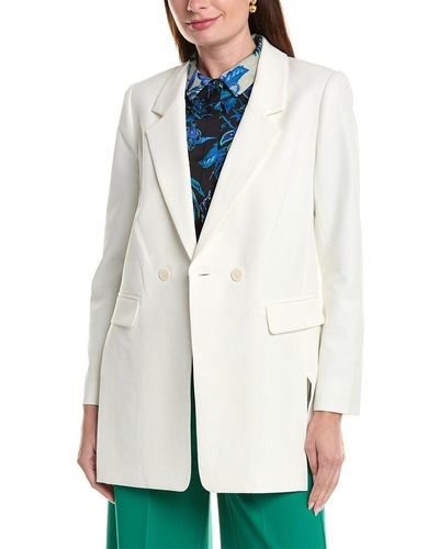 Kobi Halperin Valentina Oversized Blazer - White