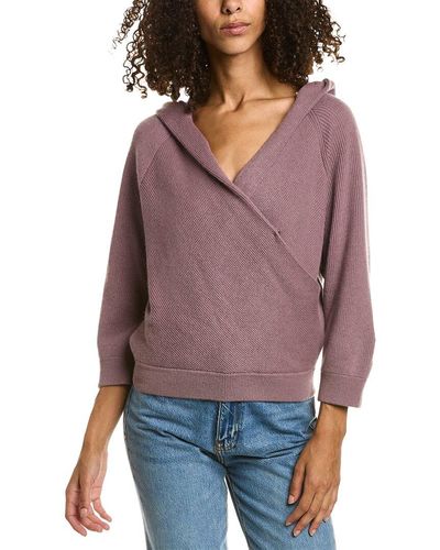 Brunello Cucinelli Cashmere Sweater - Purple