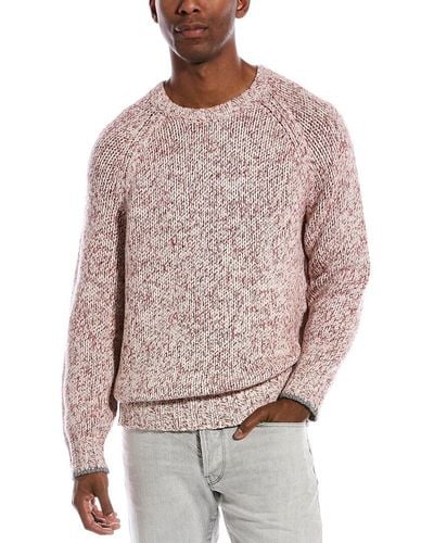 Brunello Cucinelli Wool & Cashmere-blend Sweater - Multicolor