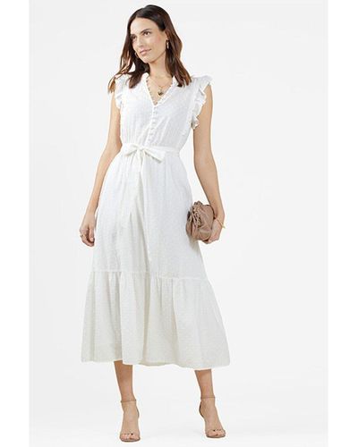 Outerknown Canyon Dress - White