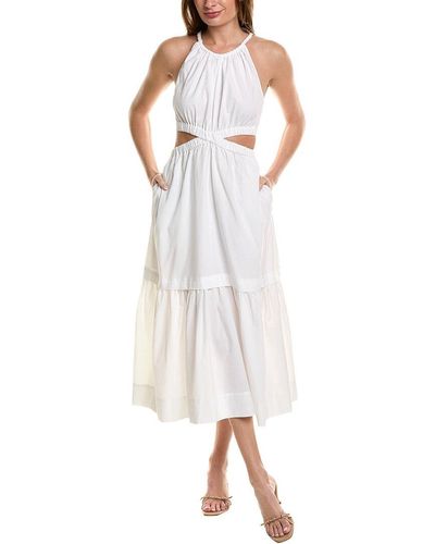 A.L.C. Whitney Midi Dress - White