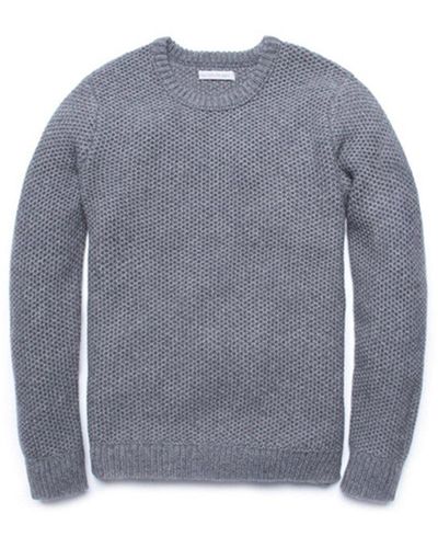Outerknown Eastbank Crewneck Sweater - Gray