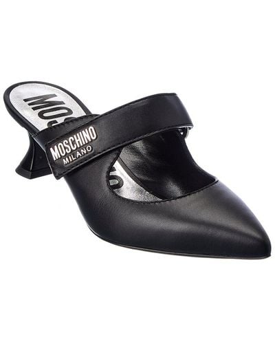 Moschino Pump shoes for Women | Online Sale up to 80% off | Lyst