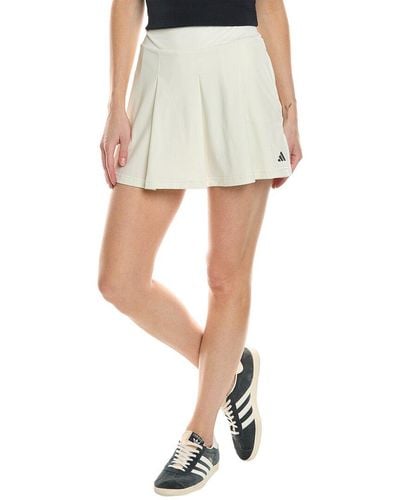 adidas U365t Mini Skirt - White
