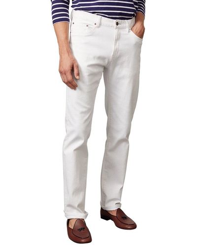 J.McLaughlin J. Mclaughlin Solid Haskell Jeans Pant - Gray