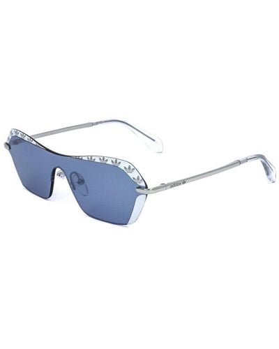 adidas Or0015 0mm Sunglasses - Blue