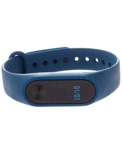 Everlast Rbx Tr7 Activity Tracker & Heart Rate Monitor With Caller Id & Message Alerts - Blue