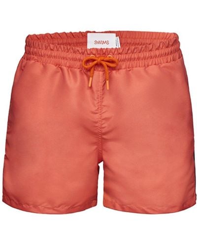 Swims Breeze Portofino Swim Short - Orange