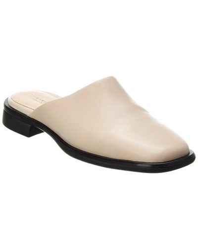Vagabond Shoemakers Brittie Leather Mule - White