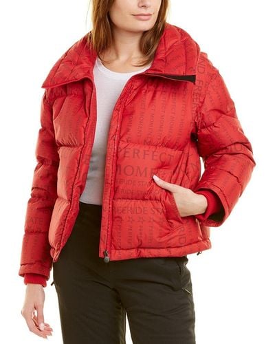 Perfect Moment Down Jacket - Red