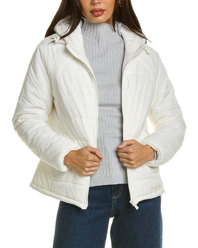 Hurley Shelburne Quilted Puffer Jacket - Gray