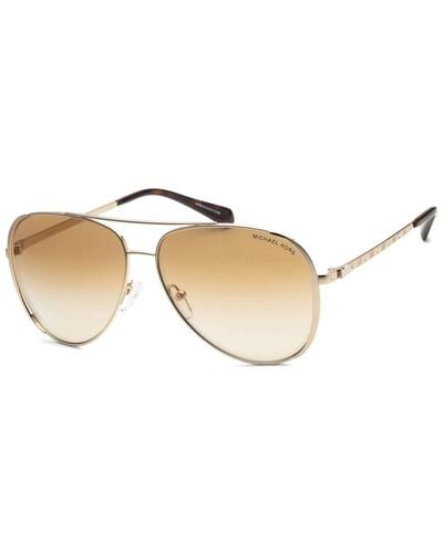 Michael Kors Mk1101b 60mm Sunglasses - Metallic