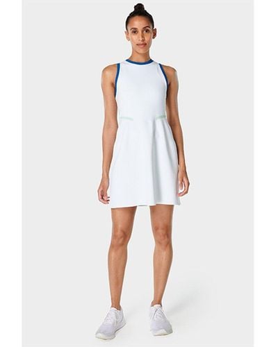 Sweaty Betty Interval Seamless Workout Dress - White