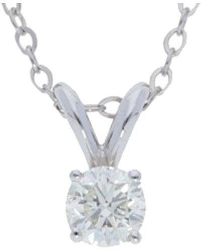 Nephora 14k 0.33 Ct. Tw. Diamond Necklace - Multicolor