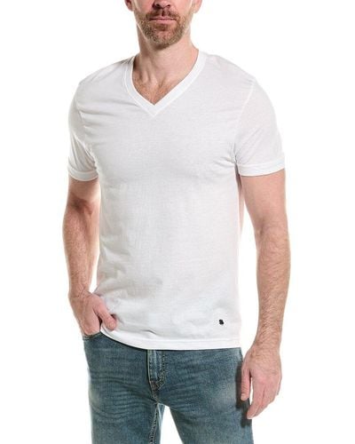 Lucky Brand 3pk V-neck T-shirt - White