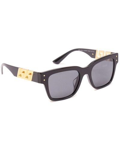 Versace 0ve4421f Sunglasses Black / Grey