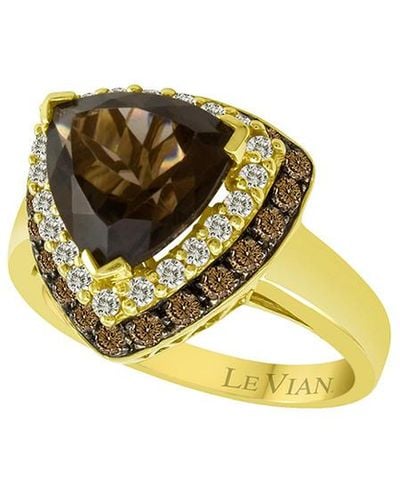 Le Vian Le Vian 14k 3.65 Ct. Tw. Diamond & Gemstone Ring - Metallic