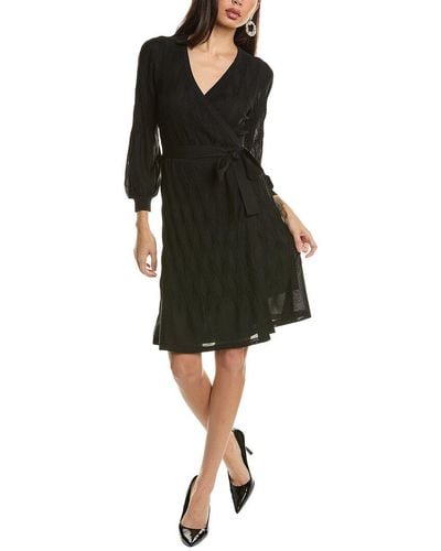 Diane von Furstenberg Brenna Wrap Dress - Black