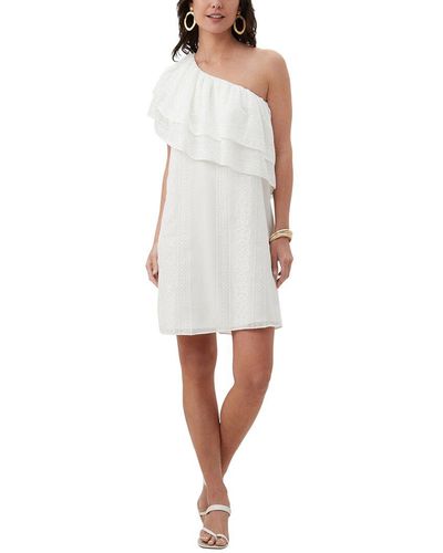 Trina Turk Phebe Mini Dress - White