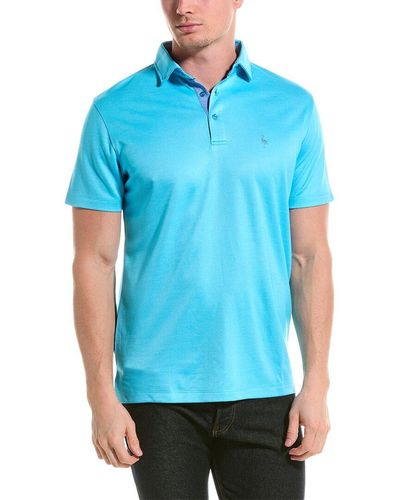 Tailorbyrd Polo Shirt - Blue