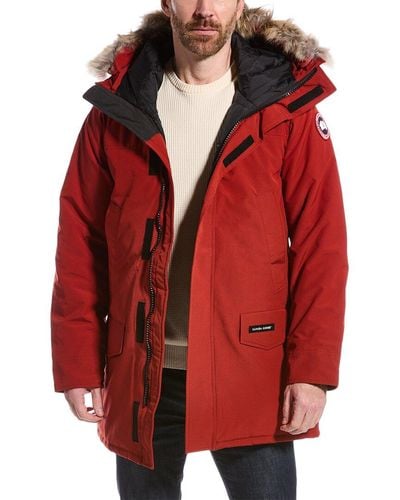 Canada Goose Chateau Fusion Heritage Down Parka - Red