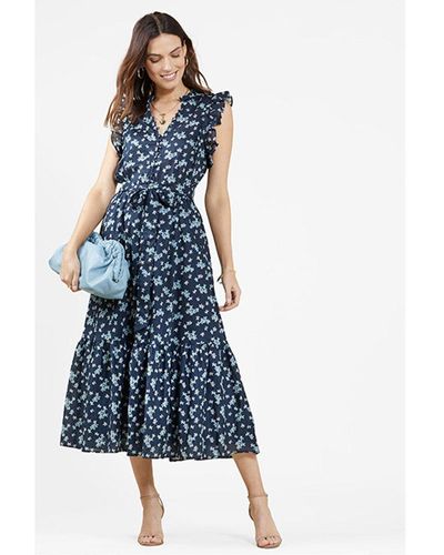 Outerknown Canyon Dress - Blue