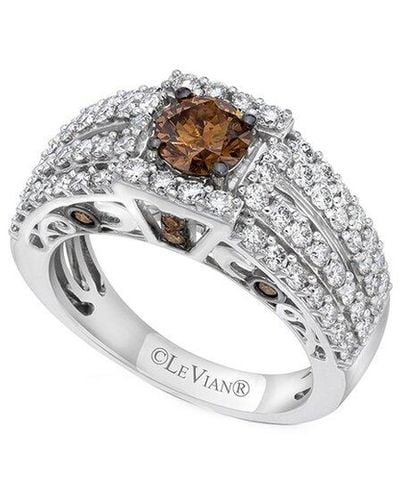 Le Vian Le Vian 14k Vanilla Gold 1.80 Ct. Tw. Diamond Ring - White