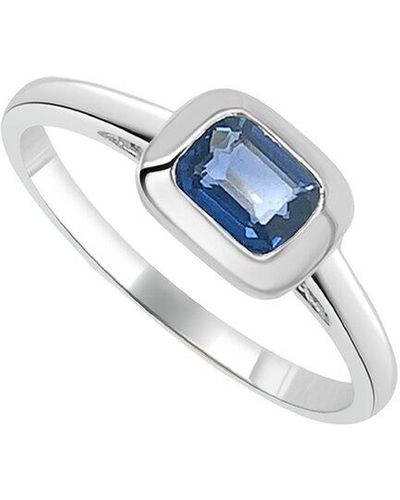 Sabrina Designs 14k 0.65 Ct. Tw. Sapphire Ring - Blue