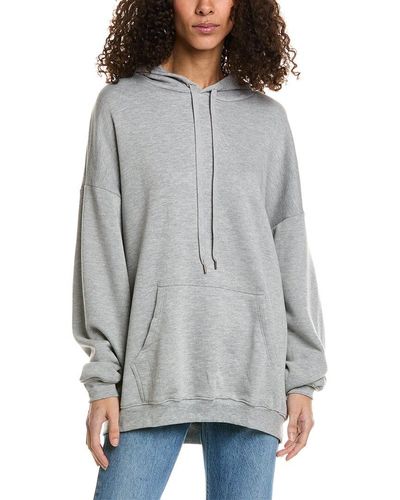 Project Social T Palmer Oversized Hoodie - Gray