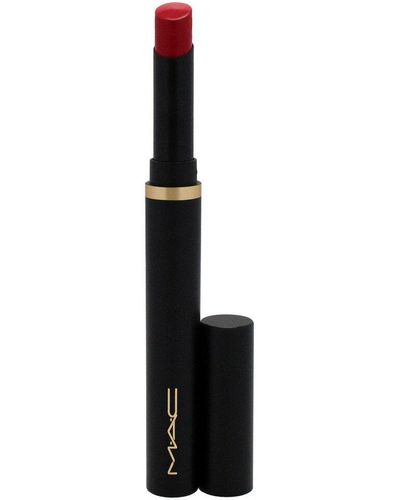M·a·c M·A·C Cosmetics 0.07Oz 889 Ruby New Powder Kiss Velvet Blur Slim Stick - White