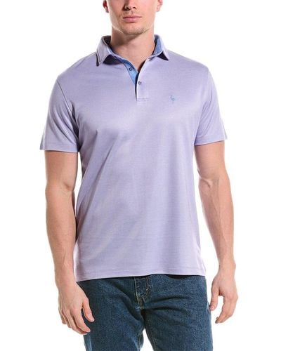 Tailorbyrd Polo Shirt - Purple