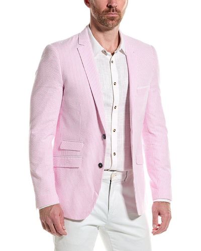 Paisley & Gray Dover Jacket - Pink
