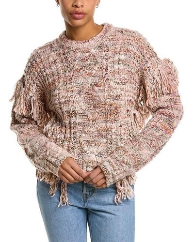 Joie Meghan Wool-blend Sweater - Gray