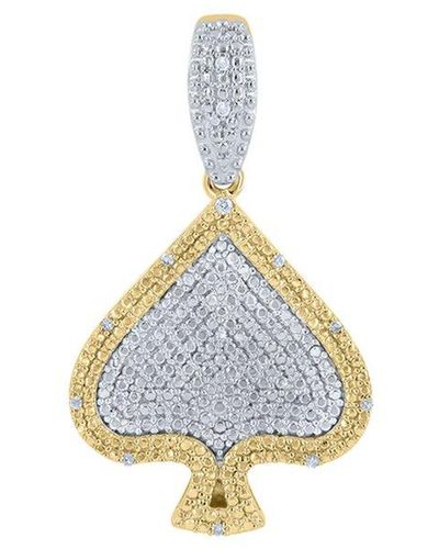 Monary 14k Diamond Pendant - White