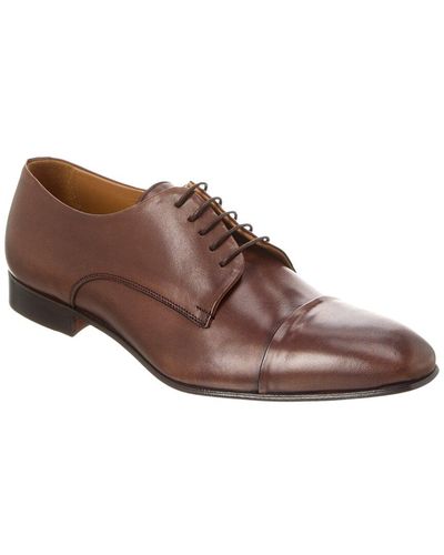 Brown Alfonsi Milano Shoes for Men | Lyst