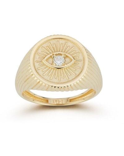 Ember Fine Jewelry 14k Diamond Ring - White
