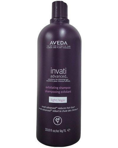Aveda 33.8Oz Invati Advanced Exfoliating Shampoo Light - Purple