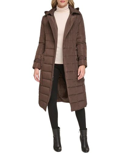 Kenneth Cole Trench Coat - Brown