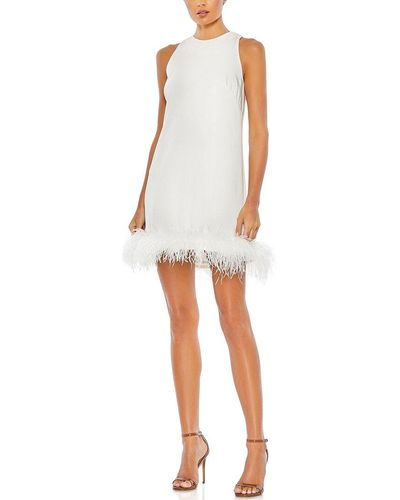 Mac Duggal Cocktail Dress - White