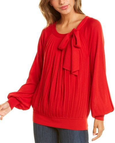 Pull En Laine Trina Turk Pour Femme - Taille Medium (M) - Cardigan - Occasion Très Bon État