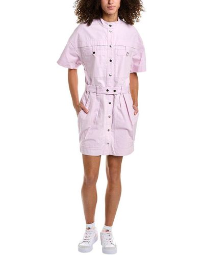 Isabel Marant Étoile Rime Mini Dress - Pink